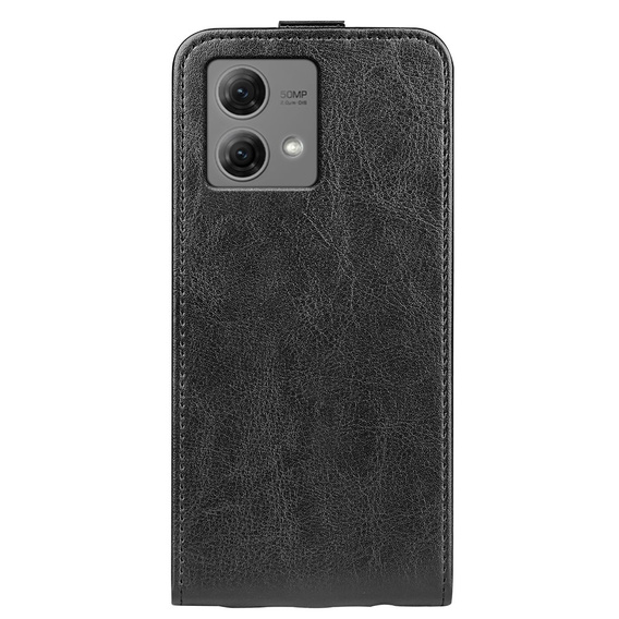 Flip case for Motorola Moto G84, Flip, black