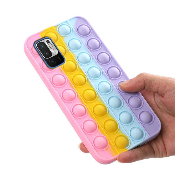 Push Bubble Pop It case for Xiaomi Redmi Note 10 5G / POCO M3 Pro 5G
