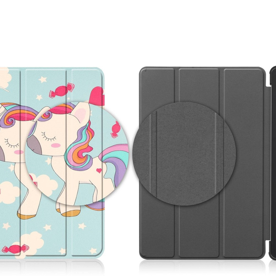 Case for Lenovo Tab P11 Gen 2 TB350FU TB350XU 11.5", Smartcase, unicorn