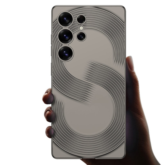 Case for Samsung Galaxy S25 Ultra, GKK Leather, black