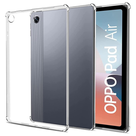 Case for Oppo Pad Air, Silicone, transparent