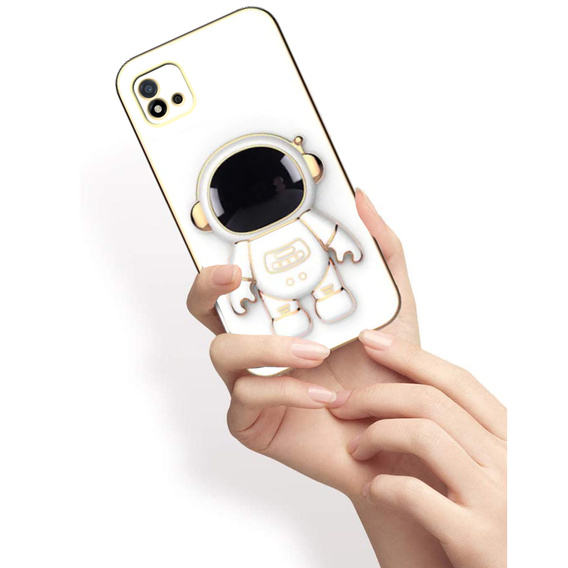 Case for Realme C11 2021/ C20, Astronaut, white