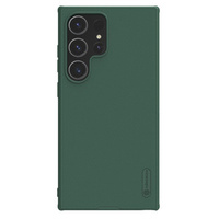 NILLKIN Case for Samsung Galaxy S24 Ultra, Frosted Shield, for MagSafe, green