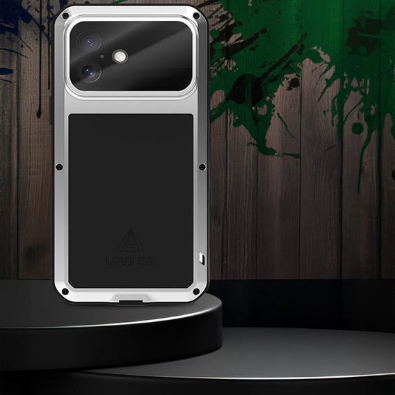 Armoured case with tempered glass for iPhone 17