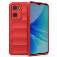 Case for Oppo A57s, Gaming Shockproof, red