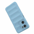 Case for Oppo A57s, Gaming Shockproof, blue
