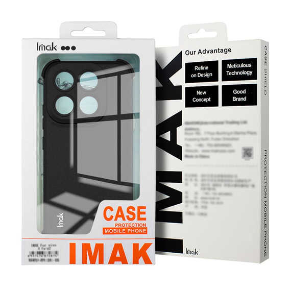 IMAK Dropproof case for Xiaomi Poco F8 Ultra