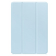 Case for Samsung Galaxy Tab S10 FE+ Plus, Smartcase with stylus space, blue