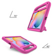 Children's Case for Samsung Galaxy Tab S6 Lite 2022 / 2020, Children's Case with Holder, pink