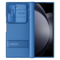 Case for Samsung Galaxy Z Fold6 5G, Armored Nillkin, CamShield Pro, blue