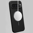 Silicone sleeve for Google Pixel 10 / 10 Pro, for MagSafe, black