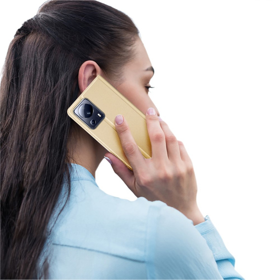Dux Ducis Case for Xiaomi 13 Lite, Skinpro, gold