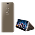 Case for Xiaomi Mi 11 Lite / Mi 11 Lite 5G / 11 Lite 5G NE, Clear View, gold