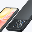 Case for Xiaomi Poco X6 Pro 5G, Fusion Hybrid, with camera protection, matt / black