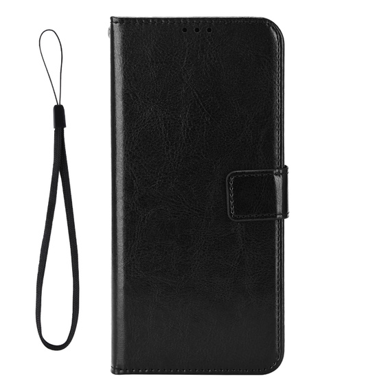 Crazy Horse Wallet flip case for Honor Magic 8 Pro