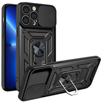 Case for iPhone 14 Pro, CamShield Slide, black
