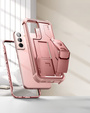 Armored case for Samsung Galaxy S22, Dexnor Full Body, pink rose gold