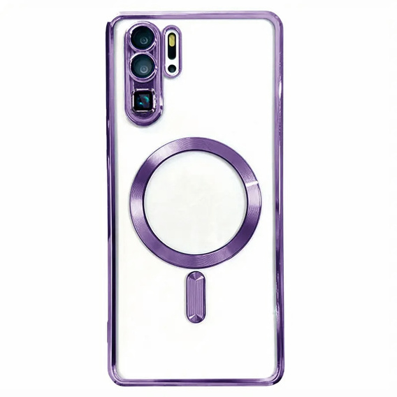 Case for Huawei P30 Pro, MagSafe Hybrid, purple