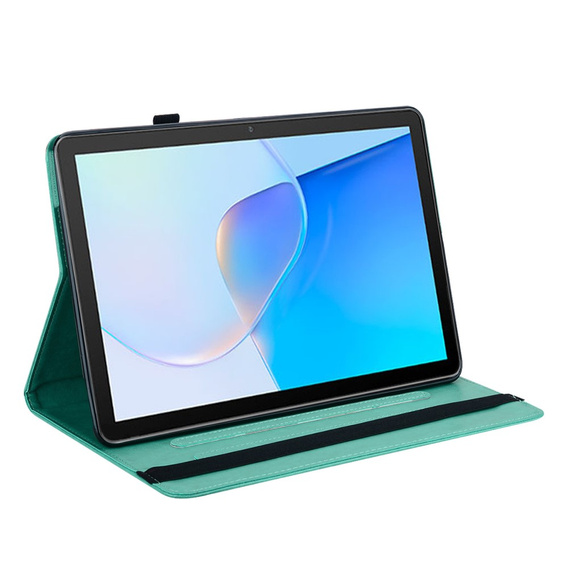 Flap case for Huawei MatePad SE 10.4, tree, green