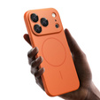 Magnetic case with integrated camera glass for iPhone 17 Pro Max