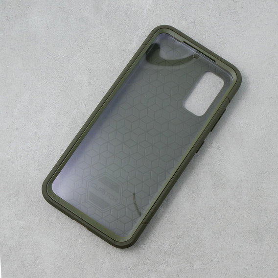 Case for Samsung Galaxy S20, Suritch Basic (Two Frames), green