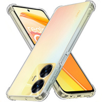 Case for Realme C55, Dropproof, transparent
