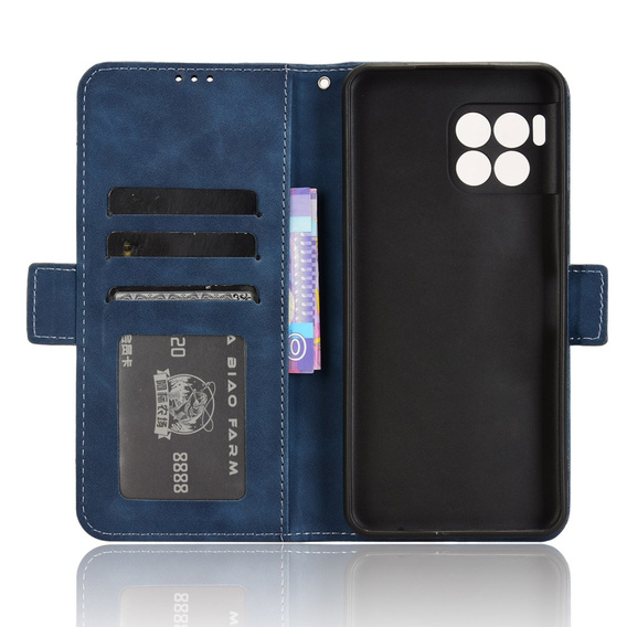 Flip case for T Phone 2 Pro 5G, Card Slot, dark blue