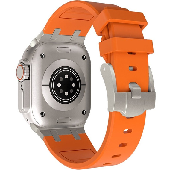 Silicone Strap for Apple Watch 1/2/3/4/5/6/7/8/9/10/SE/Ultra/Ultra 2 42/44/45/49MM.