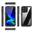 IP68 Waterproof Case for iPhone 13 Pro, black