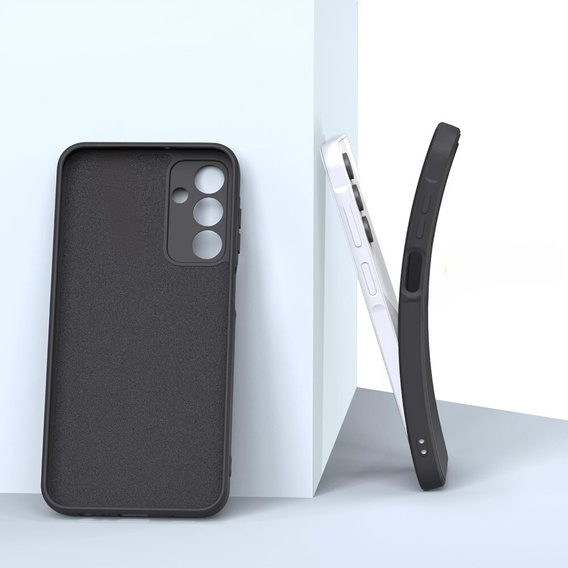 Case for Samsung Galaxy M15 5G, Silicone Lite, black
