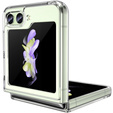 Case for Samsung Galaxy Z Flip 5 5G, Fusion Hybrid, transparent