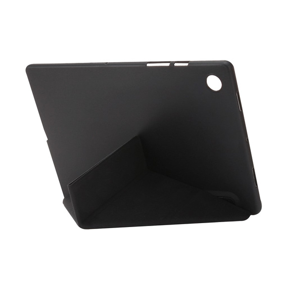 Case for Samsung Galaxy Tab A9+, Origami, black