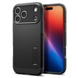Spigen Case for iPhone 17 Pro Max, Tough Armor T Mag MagSafe, Black