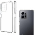 Thin Case for Xiaomi Redmi Note 12 4G, Slim, transparent