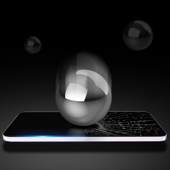Tempered Glass for Oppo Reno 12 5G / 12 Pro 5G, Dux Ducis full screen, black frame