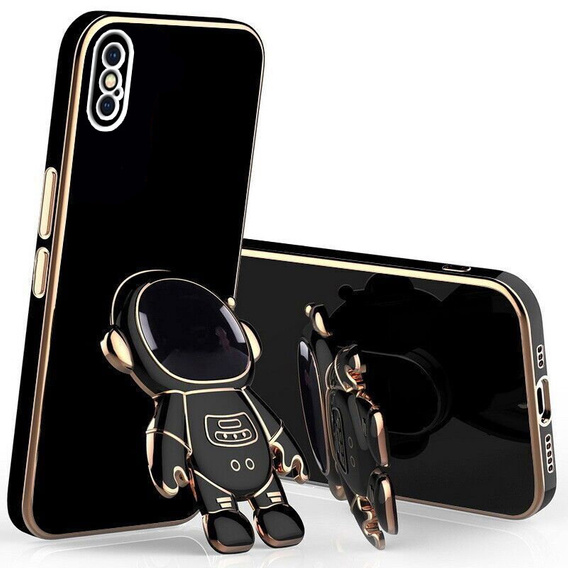 Case for iPhone X / XS, Astronaut, black