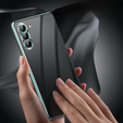 Case for Samsung Galaxy S23, Magnetic Dual Glass, green