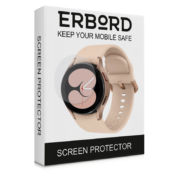 3x ERBORD hydrogel film for Samsung Galaxy Watch 4 40mm
