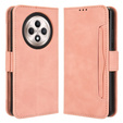 Flip case for Oppo Reno 12FS / 12F, Card Slot, pink