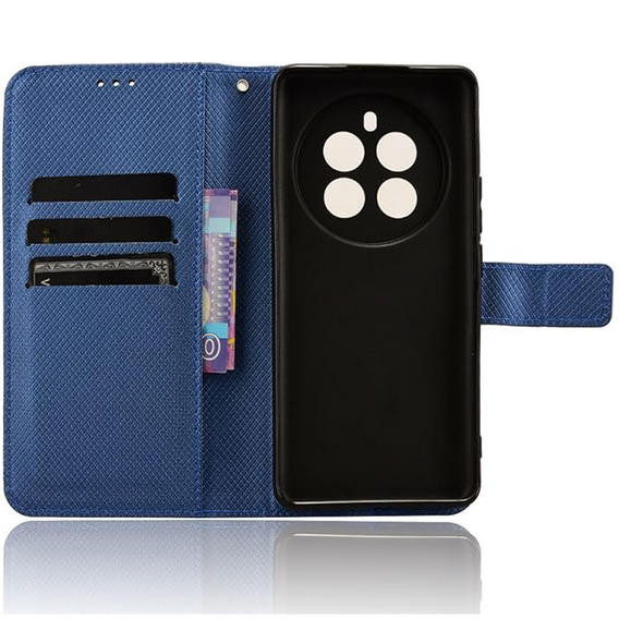 Flip case for Realme 12 Pro 5G / 12 Pro+ 5G, Wallet Smart Magnet, blue