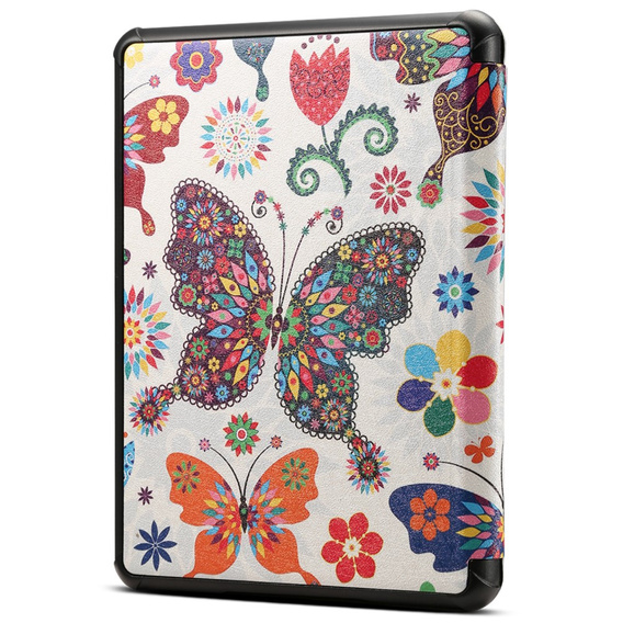 Case for Amazon Kindle Paperwhite V / 5 2021, Smartcase, Butterfly