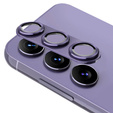 2x ERBORD tempered glass for camera to Samsung Galaxy S24