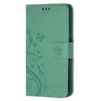 Flip case for Huawei P9 Lite 2017, Butterfly, green