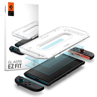 Spigen Glas.tR EZ Fit Tempered Glass 2-Pack for Nintendo Switch 2 – Clear