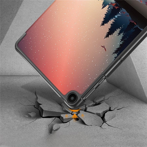 Case for Huawei MatePad SE 10.4 2022, Smartcase, evening landscape