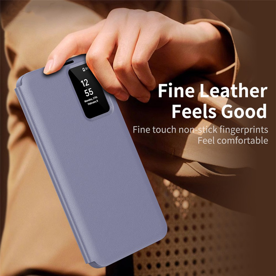 Smart View Wallet flip case for Samsung Galaxy S25 FE