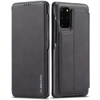 Flip case for Samsung Galaxy S20 FE, LC.IMEEKE, black