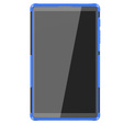 Case for Samsung Galaxy Tab A7 Lite 8.7 T220 / T225, Tire Armor, black / blue