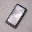 Case for iPhone 13, Magnetic Dual Glass, blue