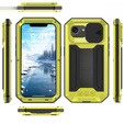 Armored case for iPhone 16E, R-JUST, yellow